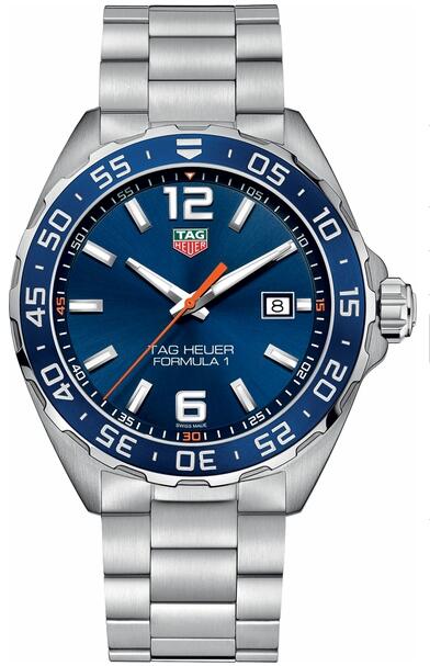 Tag heuer formula 1 WAZ1010.BA0842 200M Blue Dial Men's replica watch
